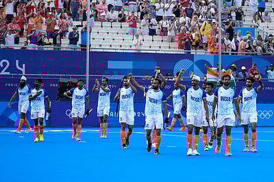 ஹாக்கியில் பதக்கத்துக்கு இலக்கு வைக்கும் இந்தியா